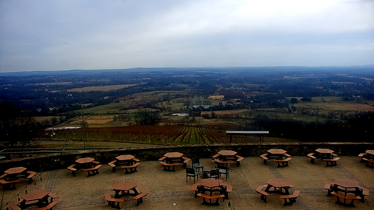 Thumbnail for current weather camera view from Dirt Farm Brewing in Bluemont, Virginia