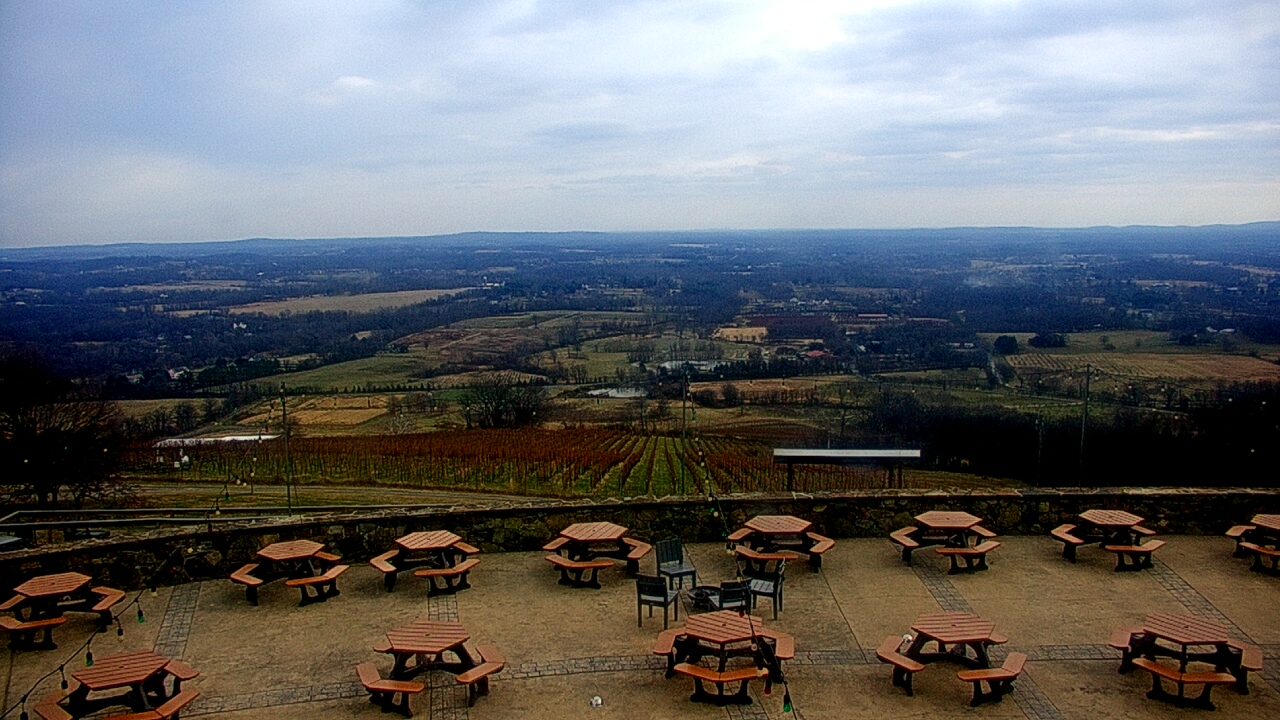 Thumbnail for current weather camera view from Dirt Farm Brewing in Bluemont, Virginia