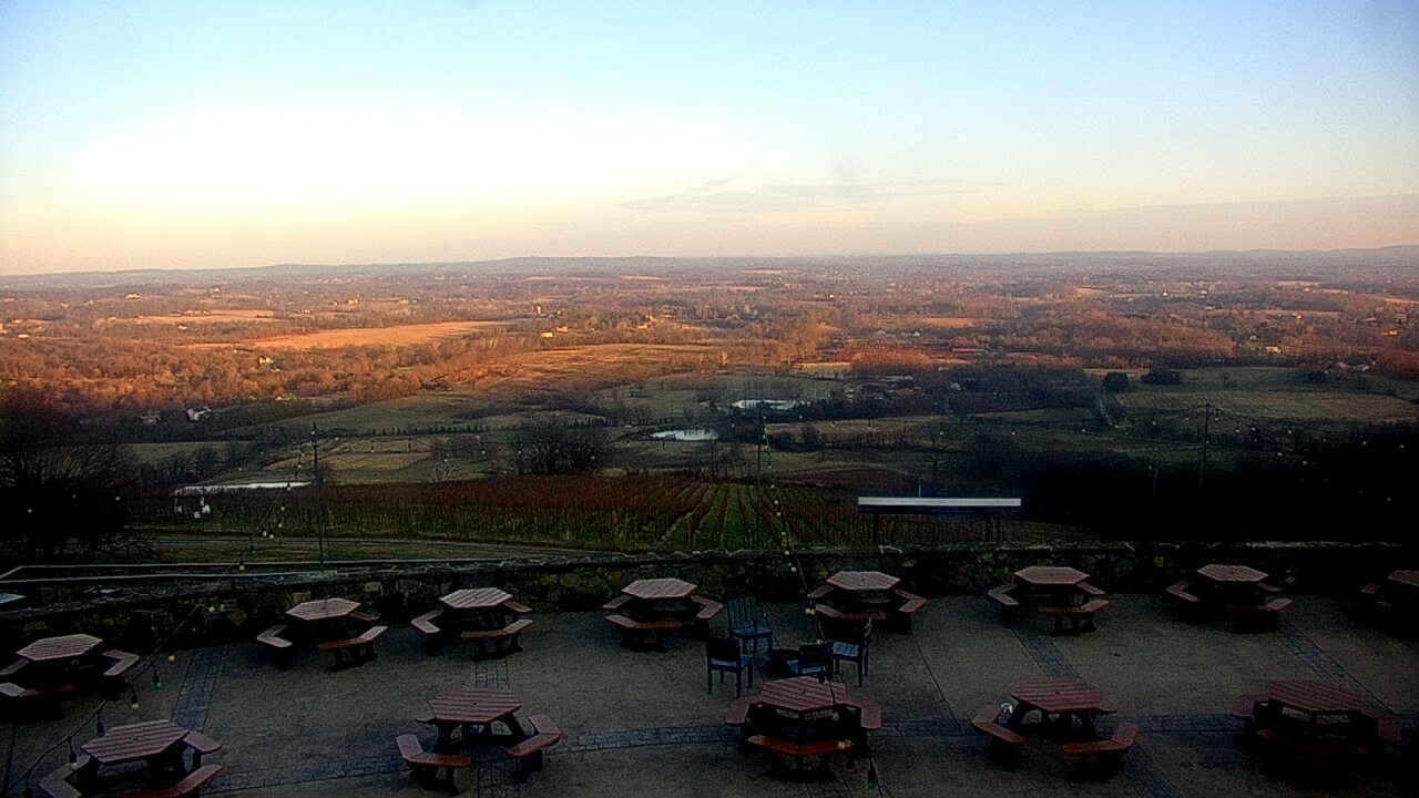 Thumbnail for current weather camera view from Dirt Farm Brewing in Bluemont, Virginia