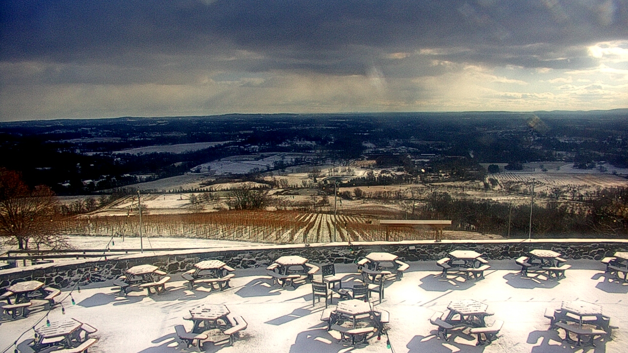 Thumbnail for current weather camera view from Dirt Farm Brewing in Bluemont, Virginia