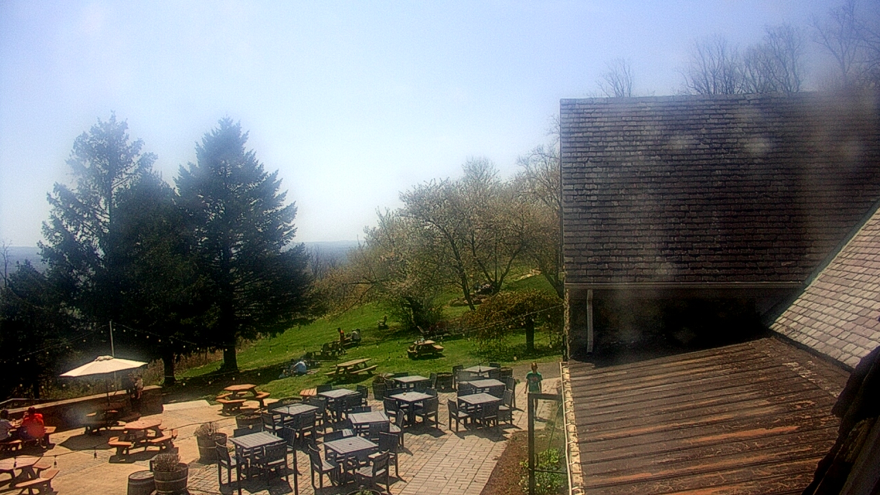 Thumbnail for current weather camera view from Dirt Farm Brewing in Bluemont, Virginia