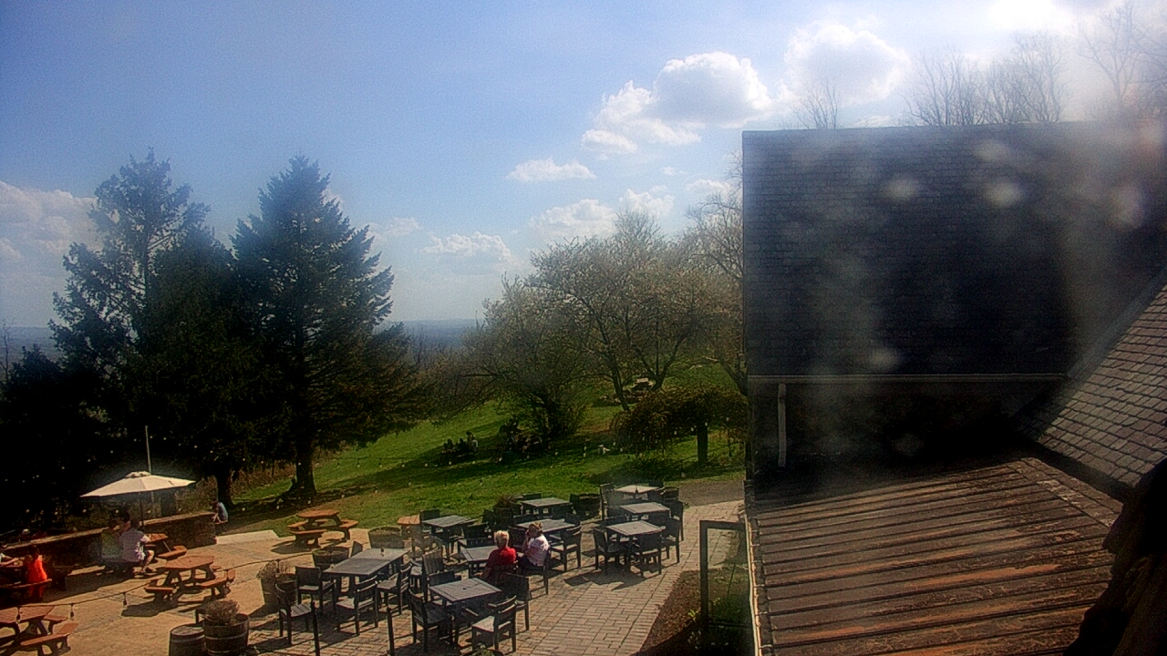 Thumbnail for current weather camera view from Dirt Farm Brewing in Bluemont, Virginia
