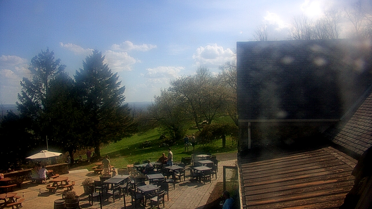 Thumbnail for current weather camera view from Dirt Farm Brewing in Bluemont, Virginia