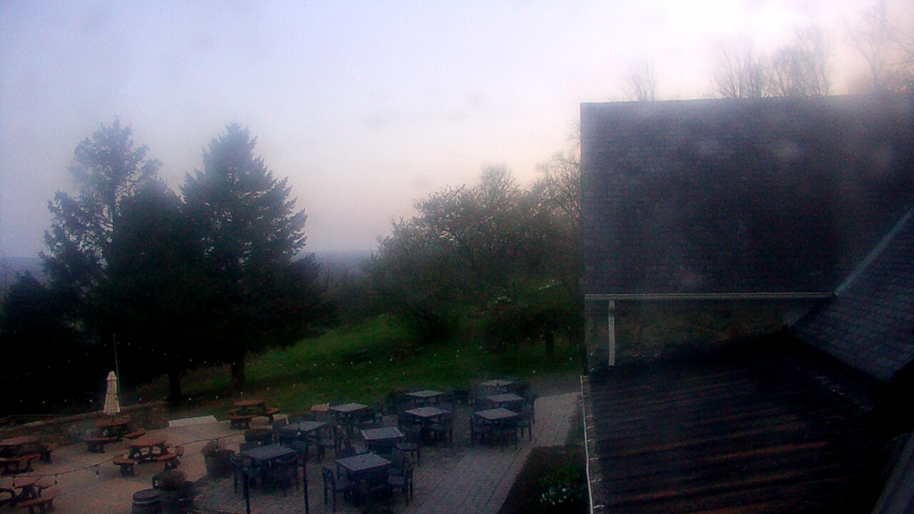 Thumbnail for current weather camera view from Dirt Farm Brewing in Bluemont, Virginia