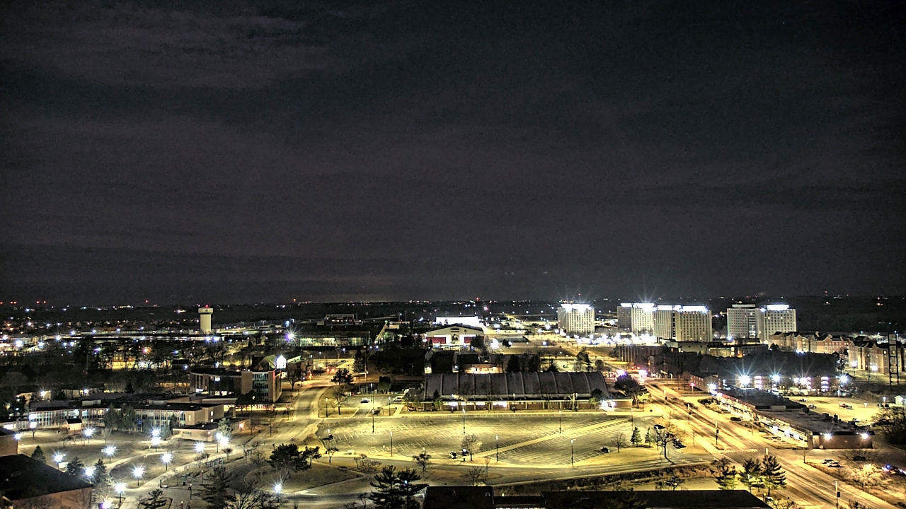 Thumbnail for current weather camera view from Northern Illinois University in DeKalb, Illinois