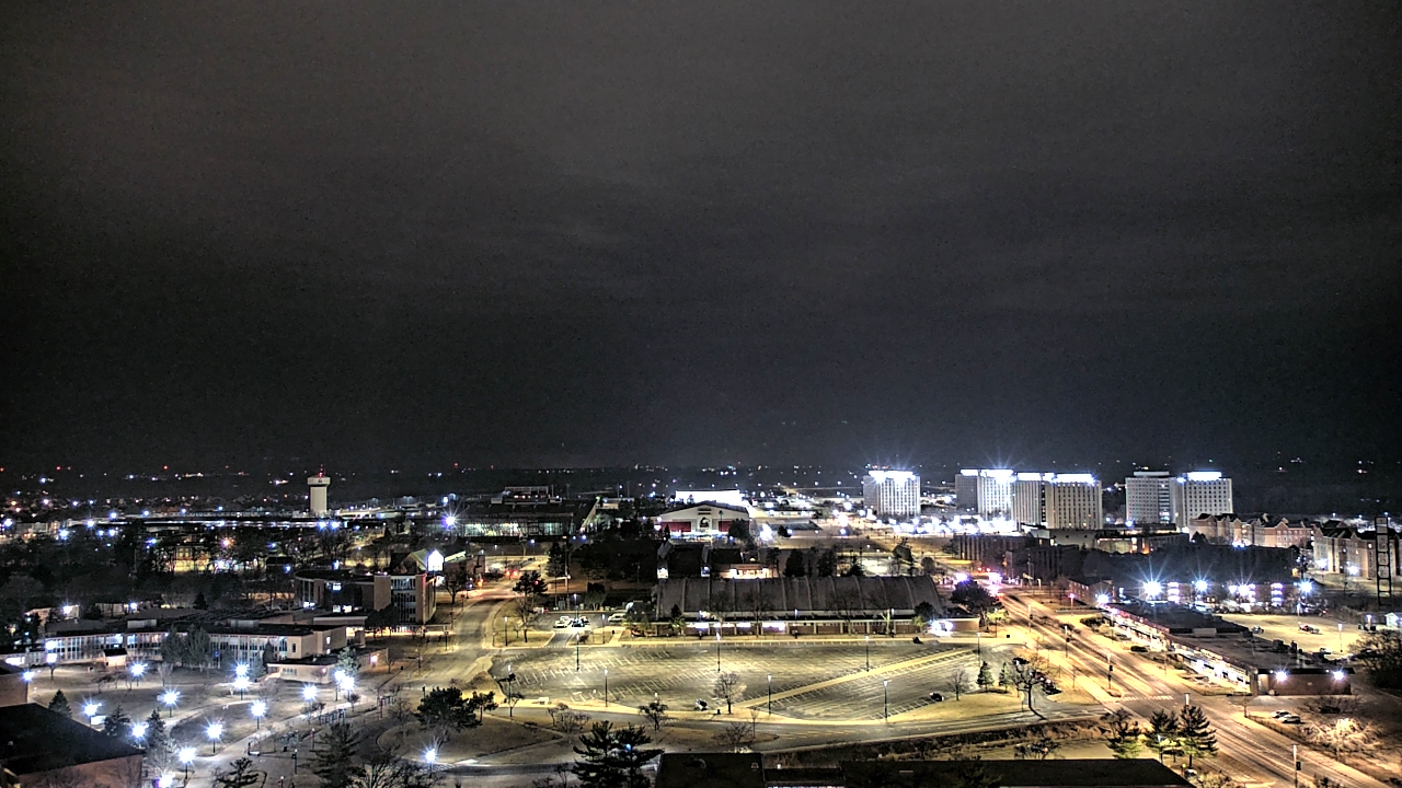 Thumbnail for current weather camera view from Northern Illinois University in DeKalb, Illinois
