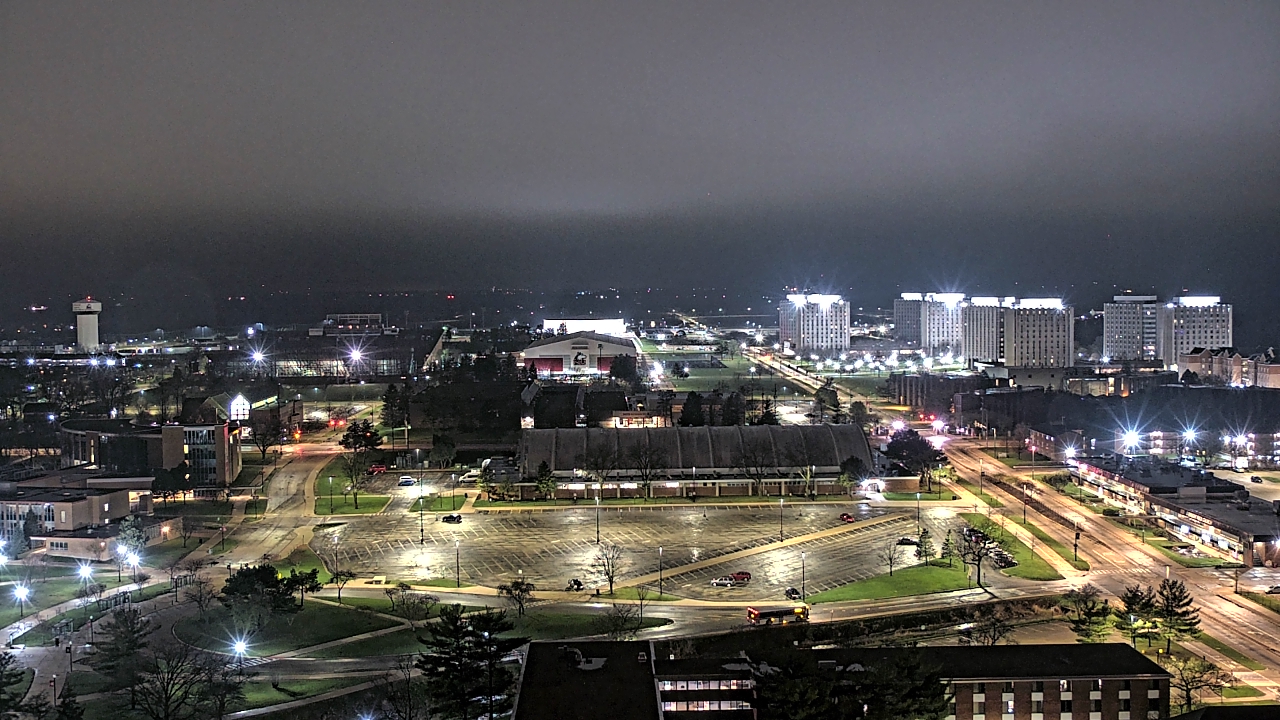 Thumbnail for current weather camera view from Northern Illinois University in DeKalb, Illinois