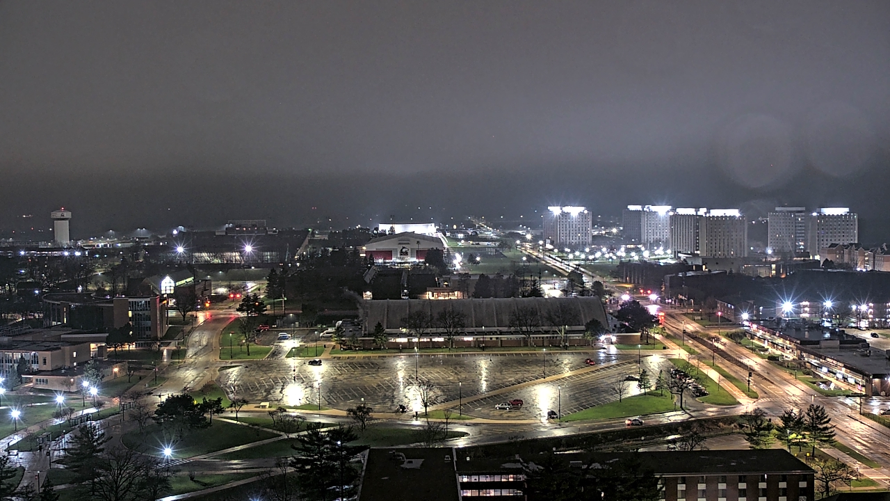 Thumbnail for current weather camera view from Northern Illinois University in DeKalb, Illinois