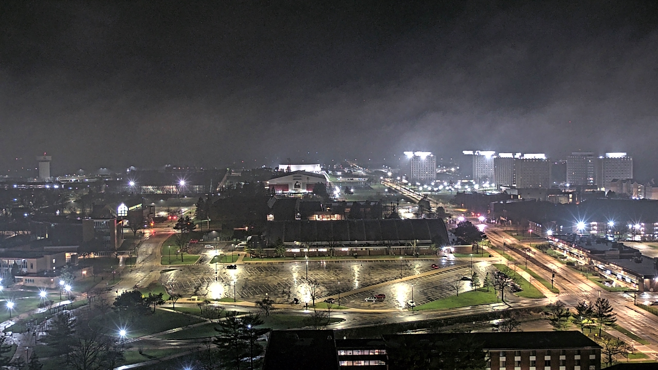 Thumbnail for current weather camera view from Northern Illinois University in DeKalb, Illinois