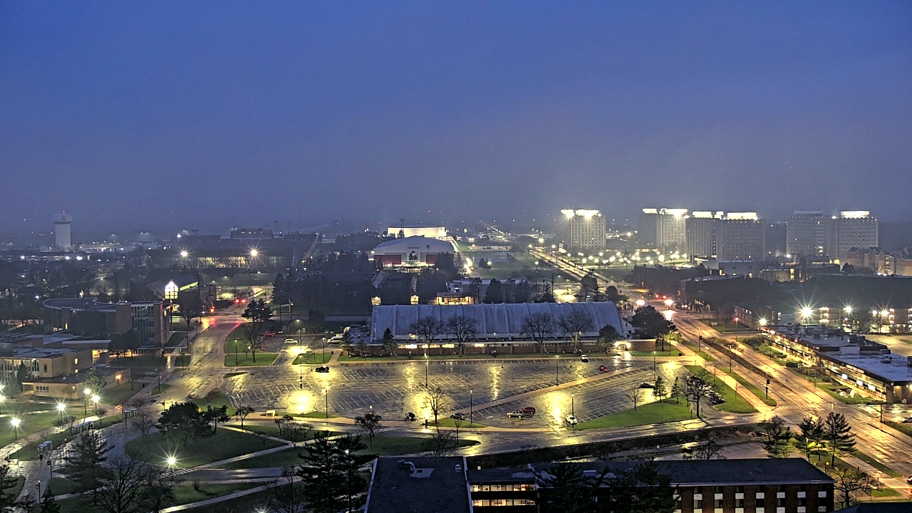 Thumbnail for current weather camera view from Northern Illinois University in DeKalb, Illinois