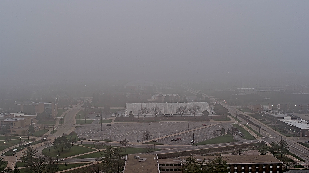 Thumbnail for current weather camera view from Northern Illinois University in DeKalb, Illinois