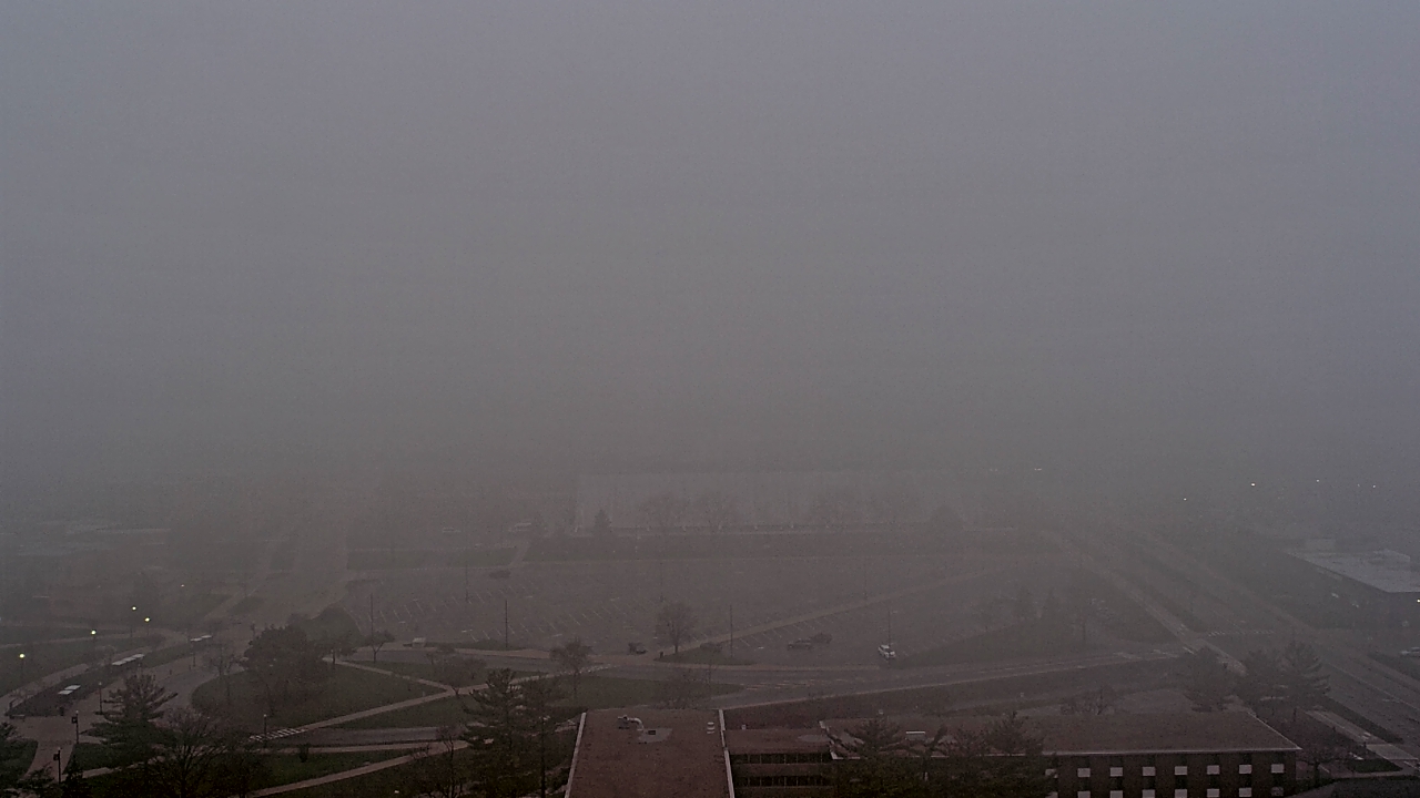 Thumbnail for current weather camera view from Northern Illinois University in DeKalb, Illinois