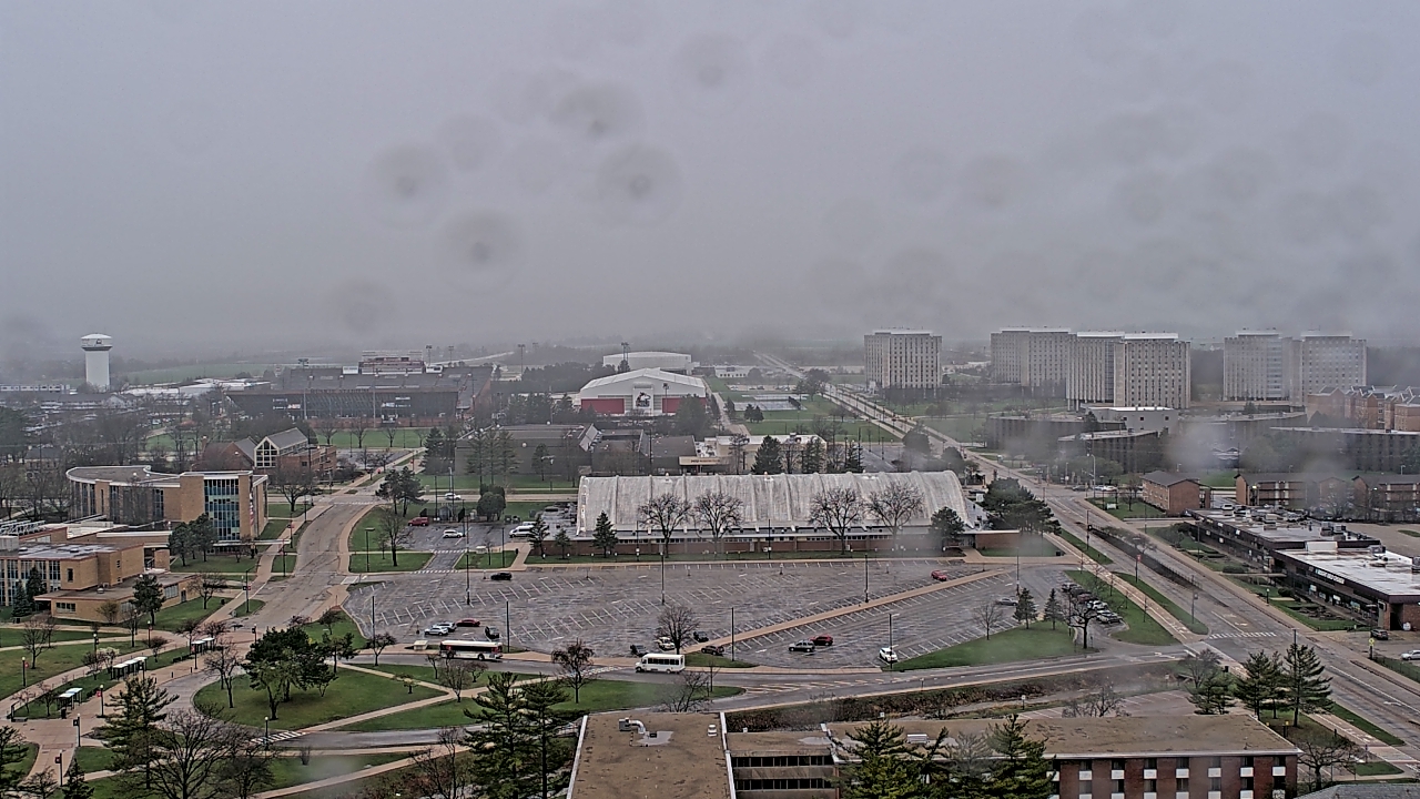 Thumbnail for current weather camera view from Northern Illinois University in DeKalb, Illinois