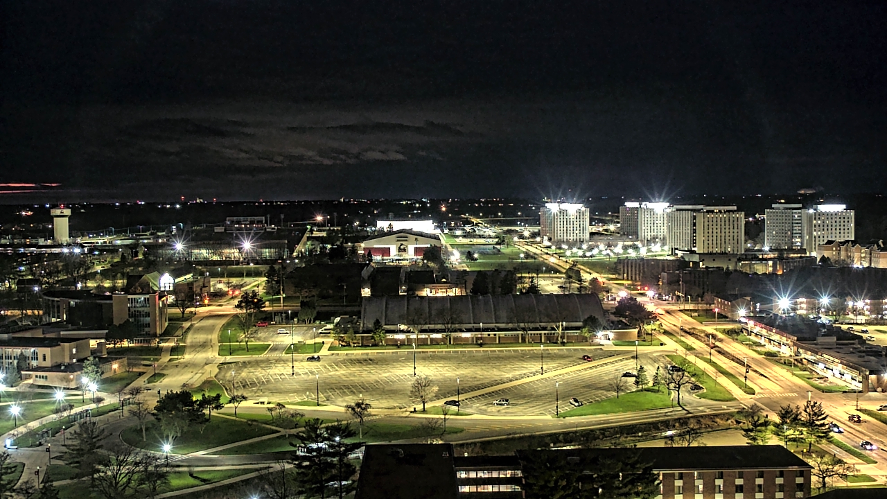 Thumbnail for current weather camera view from Northern Illinois University in DeKalb, Illinois