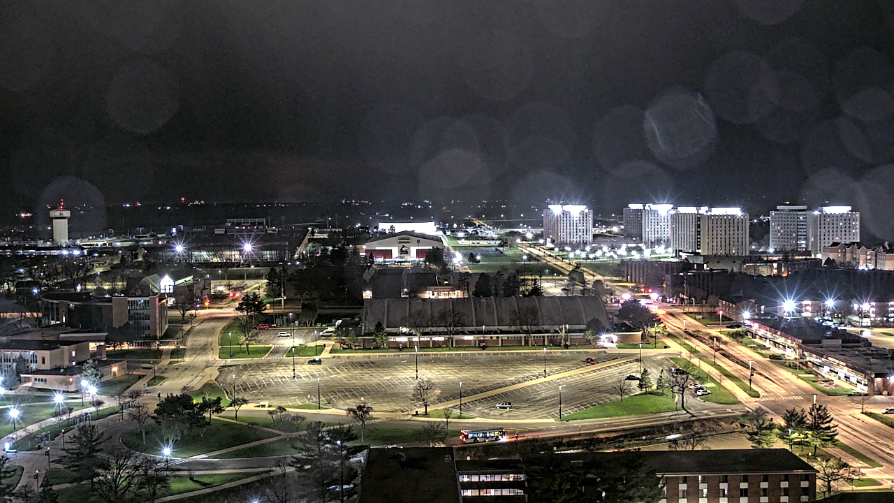 Thumbnail for current weather camera view from Northern Illinois University in DeKalb, Illinois