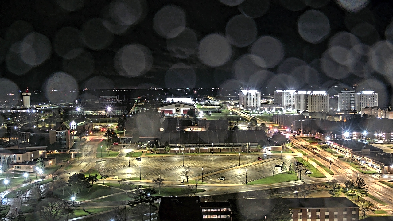 Thumbnail for current weather camera view from Northern Illinois University in DeKalb, Illinois