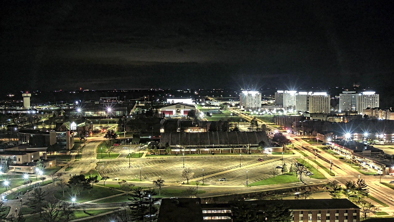 Thumbnail for current weather camera view from Northern Illinois University in DeKalb, Illinois