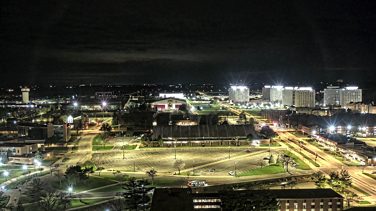 Thumbnail for current weather camera view from Northern Illinois University in DeKalb, Illinois
