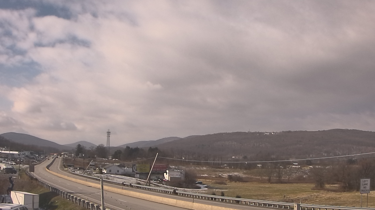 Thumbnail for current weather camera view from Wessels Used Cars in Carroll Township, Pennsylvania