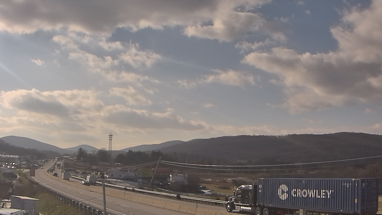 Thumbnail for current weather camera view from Wessels Used Cars in Carroll Township, Pennsylvania