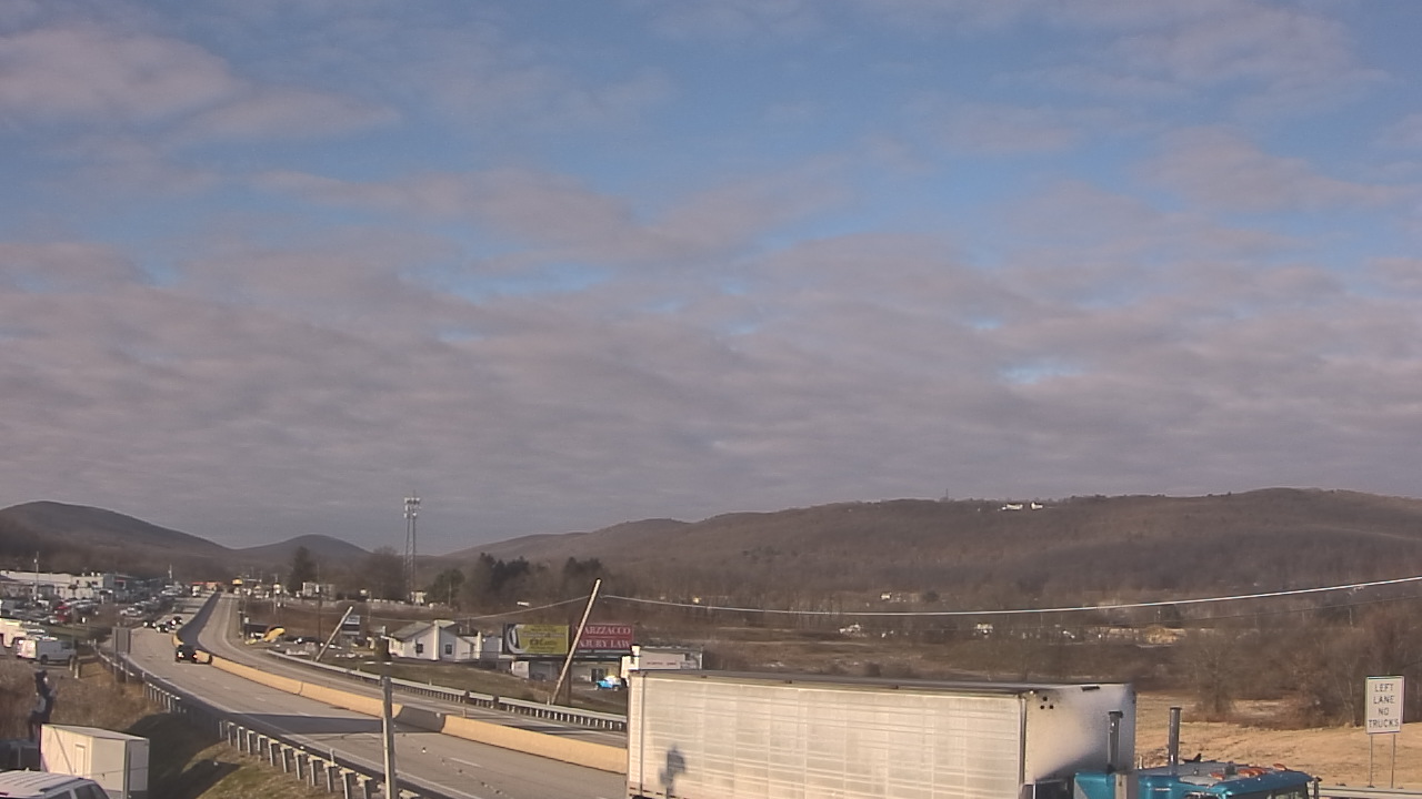 Thumbnail for current weather camera view from Wessels Used Cars in Carroll Township, Pennsylvania