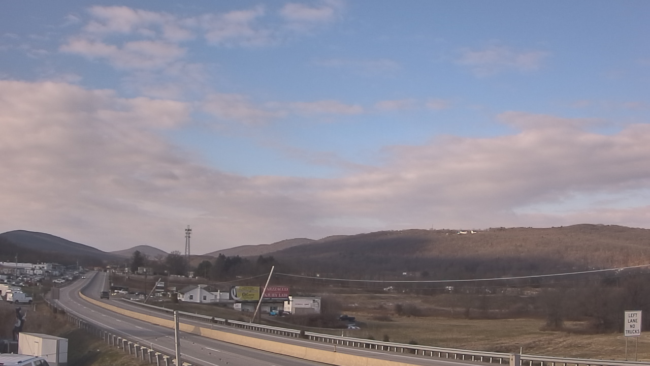 Thumbnail for current weather camera view from Wessels Used Cars in Carroll Township, Pennsylvania