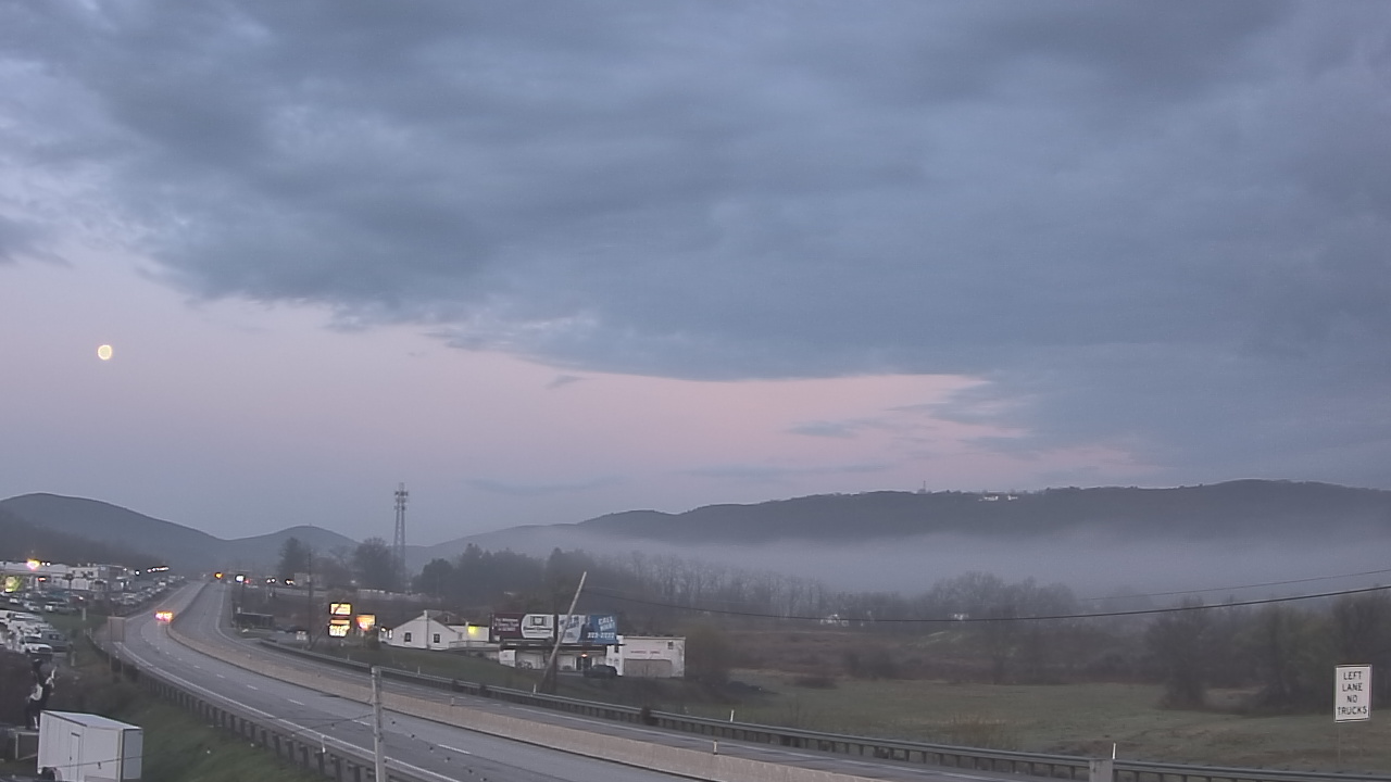 Thumbnail for current weather camera view from Wessels Used Cars in Carroll Township, Pennsylvania