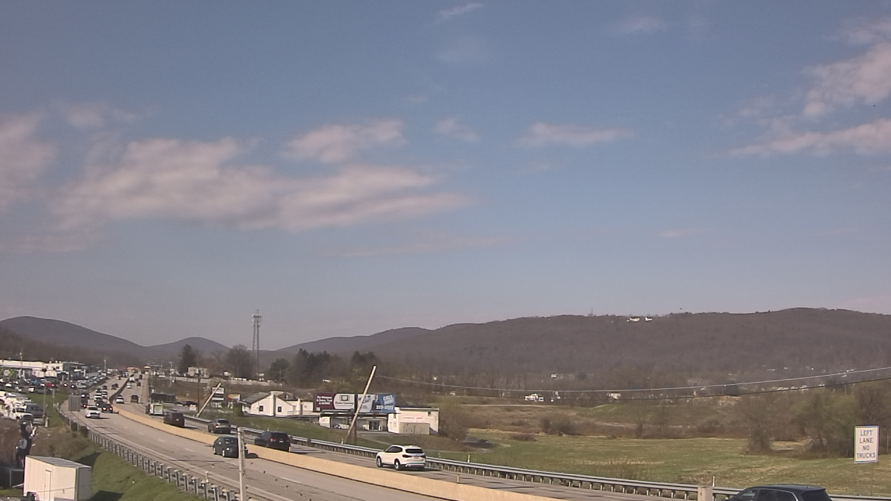 Thumbnail for current weather camera view from Wessels Used Cars in Carroll Township, Pennsylvania