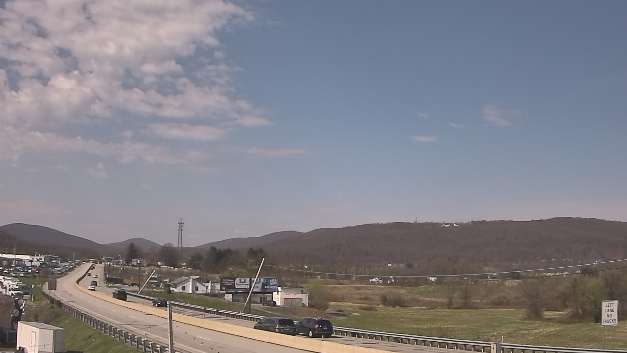 Thumbnail for current weather camera view from Wessels Used Cars in Carroll Township, Pennsylvania