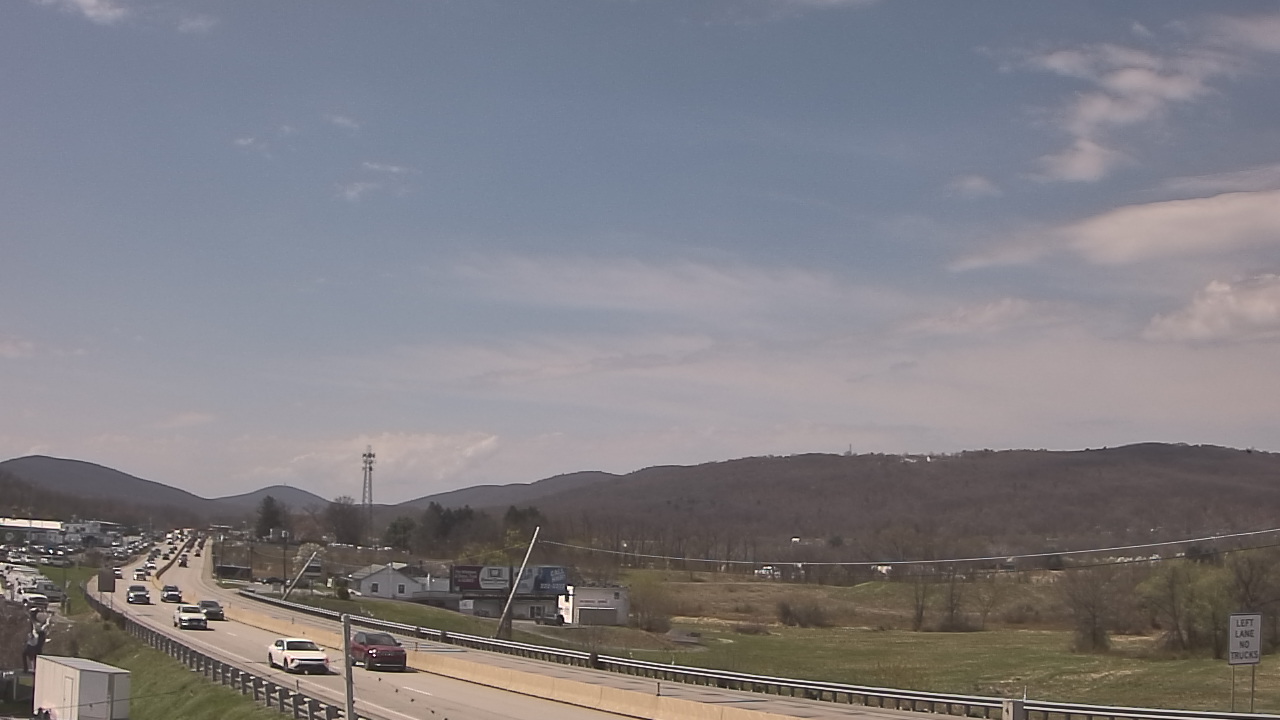 Thumbnail for current weather camera view from Wessels Used Cars in Carroll Township, Pennsylvania