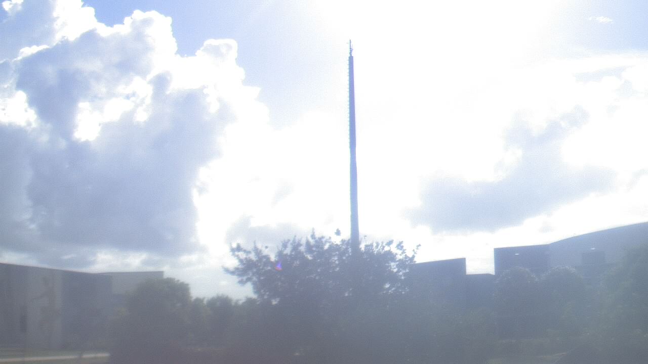 Thumbnail for current weather camera view from Plumosa School of the Arts in Delray Beach, Florida