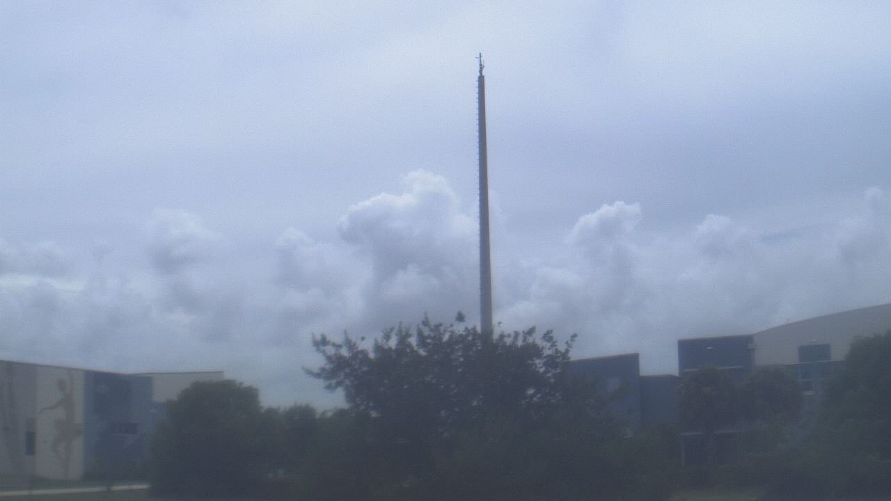 Thumbnail for current weather camera view from Plumosa School of the Arts in Delray Beach, Florida