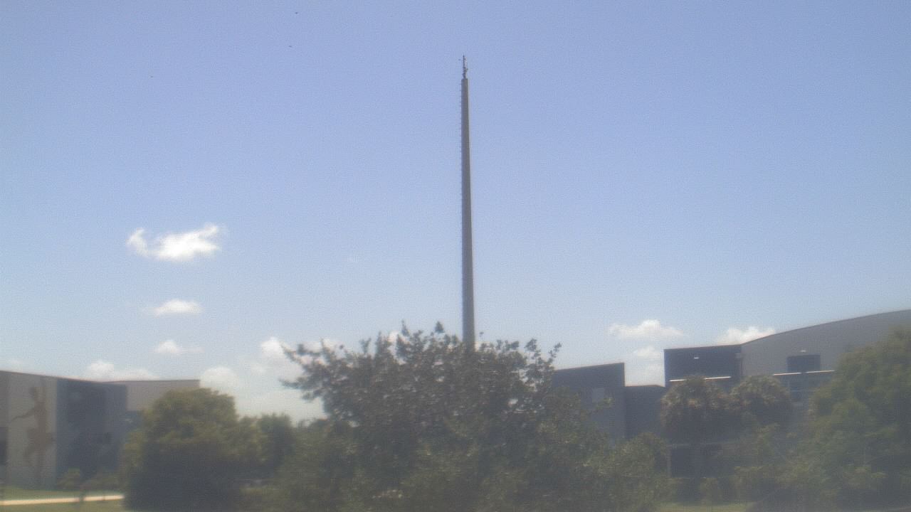 Thumbnail for current weather camera view from Plumosa School of the Arts in Delray Beach, Florida