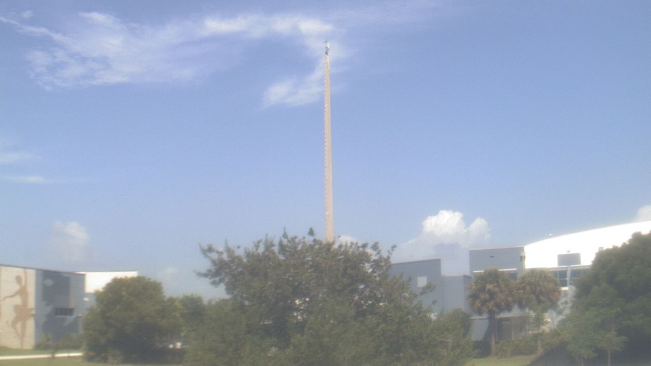 Thumbnail for current weather camera view from Plumosa School of the Arts in Delray Beach, Florida