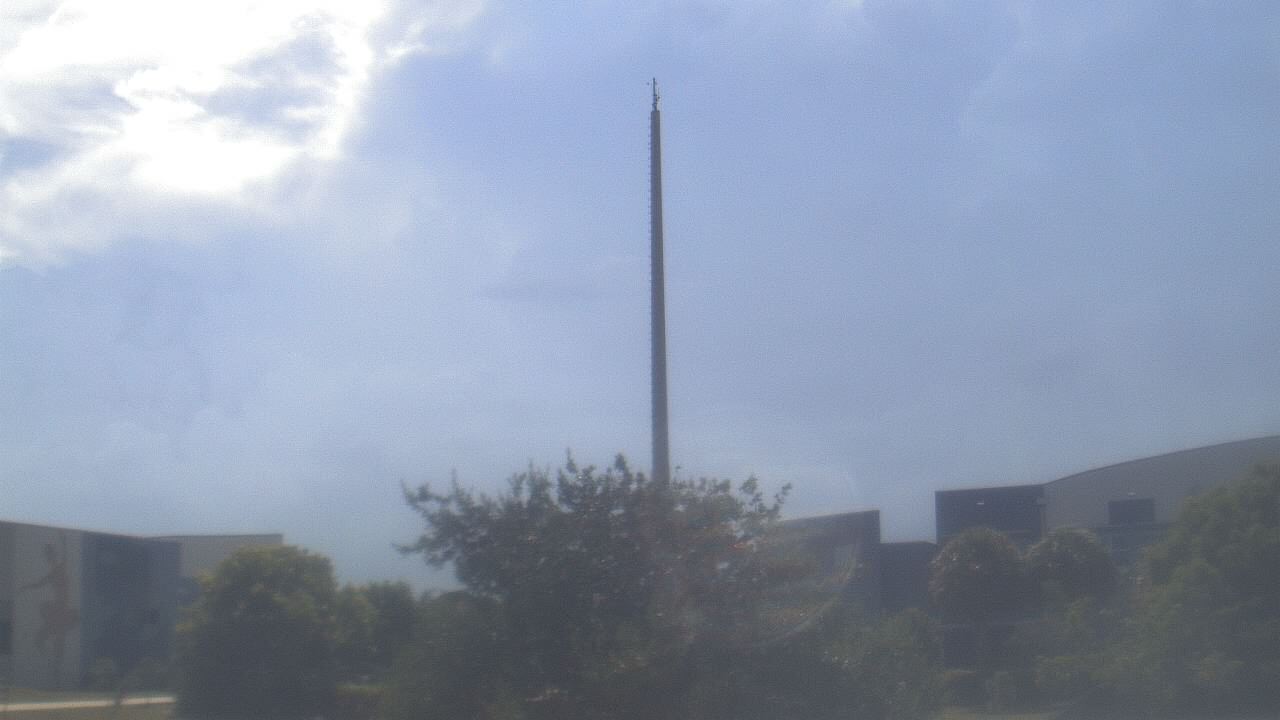 Thumbnail for current weather camera view from Plumosa School of the Arts in Delray Beach, Florida