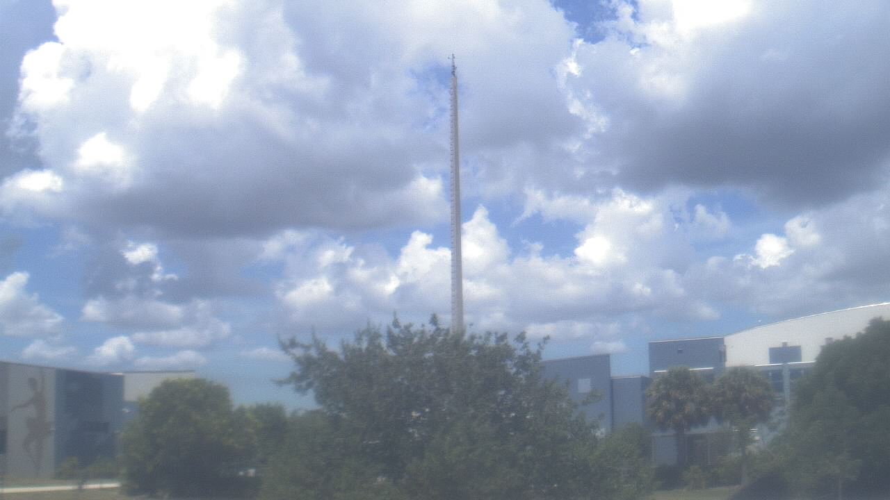 Thumbnail for current weather camera view from Plumosa School of the Arts in Delray Beach, Florida
