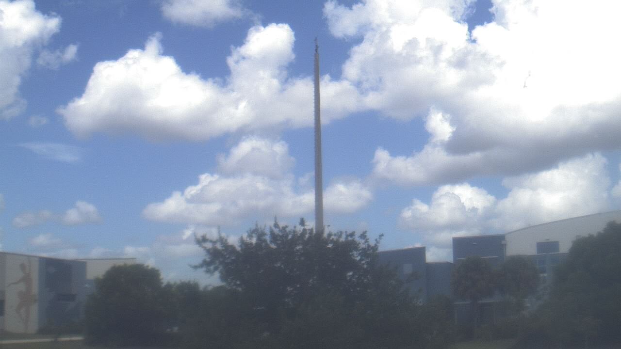 Thumbnail for current weather camera view from Plumosa School of the Arts in Delray Beach, Florida