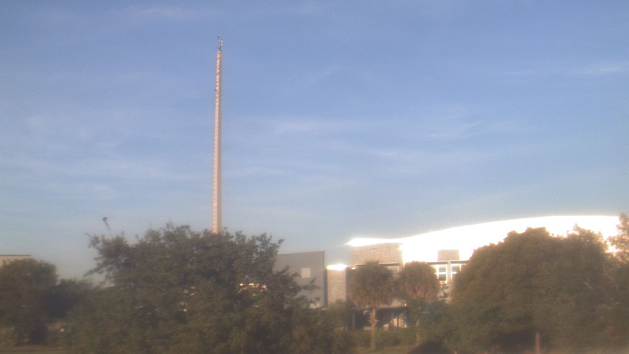Thumbnail for current weather camera view from Plumosa School of the Arts in Delray Beach, Florida