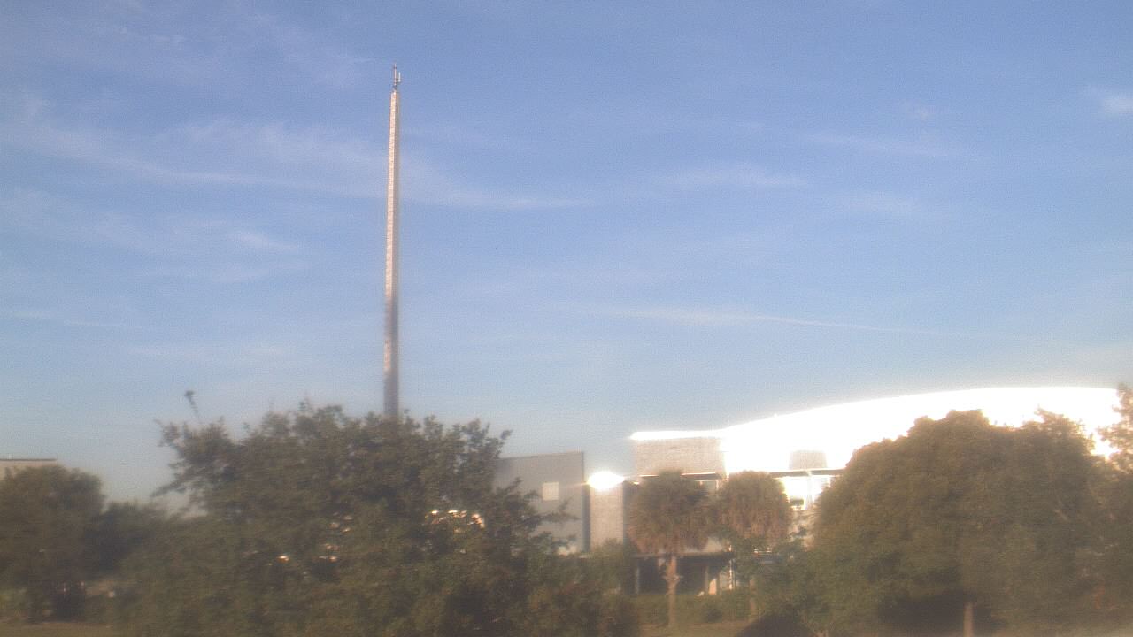 Thumbnail for current weather camera view from Plumosa School of the Arts in Delray Beach, Florida