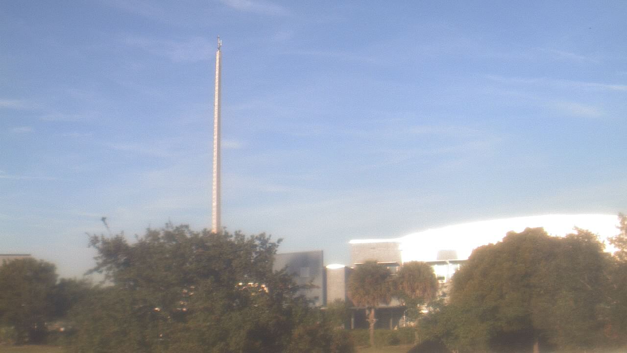 Thumbnail for current weather camera view from Plumosa School of the Arts in Delray Beach, Florida