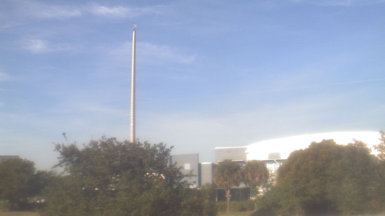 Thumbnail for current weather camera view from Plumosa School of the Arts in Delray Beach, Florida