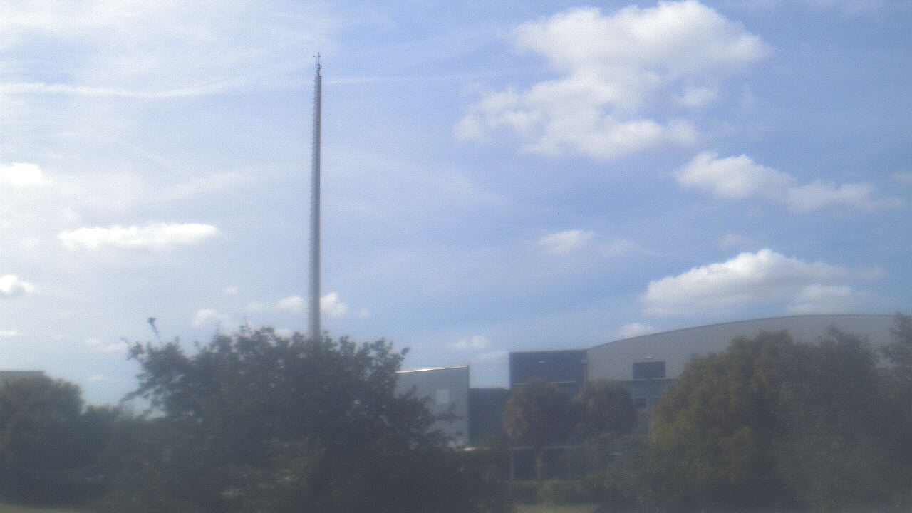 Thumbnail for current weather camera view from Plumosa School of the Arts in Delray Beach, Florida