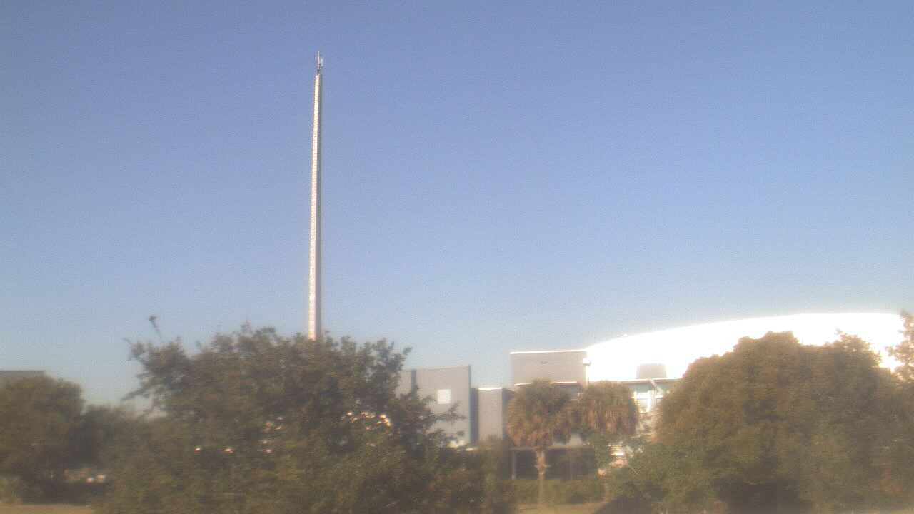 Thumbnail for current weather camera view from Plumosa School of the Arts in Delray Beach, Florida