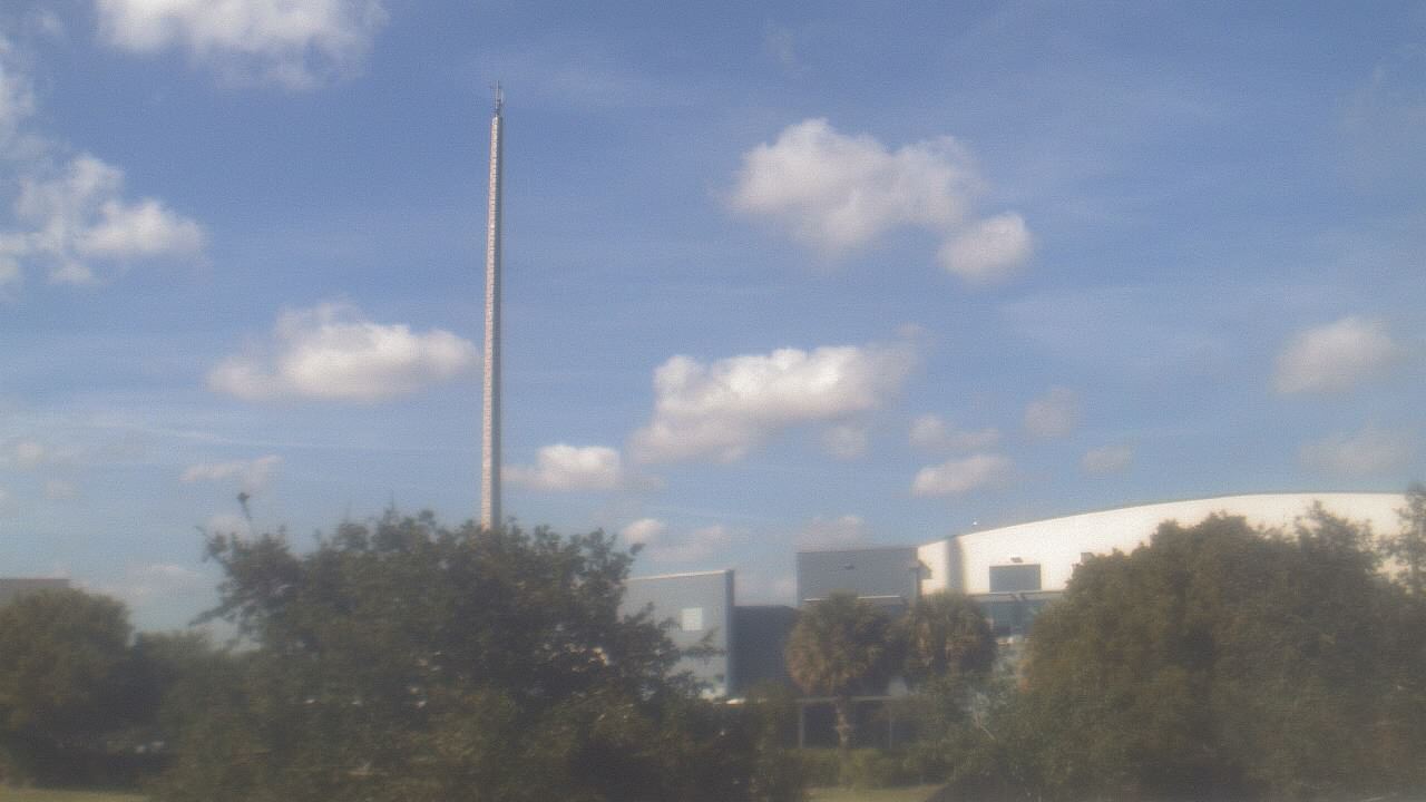 Thumbnail for current weather camera view from Plumosa School of the Arts in Delray Beach, Florida