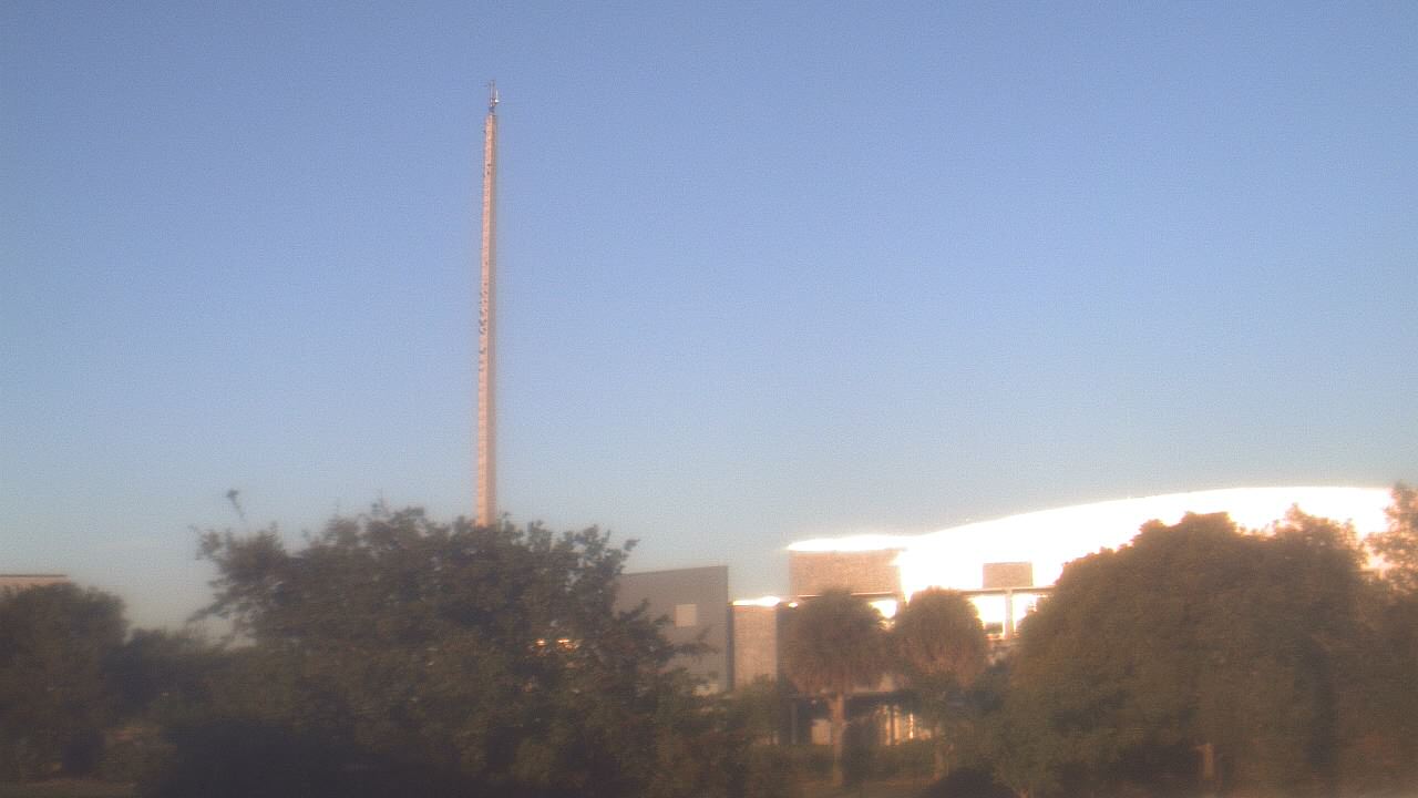 Thumbnail for current weather camera view from Plumosa School of the Arts in Delray Beach, Florida