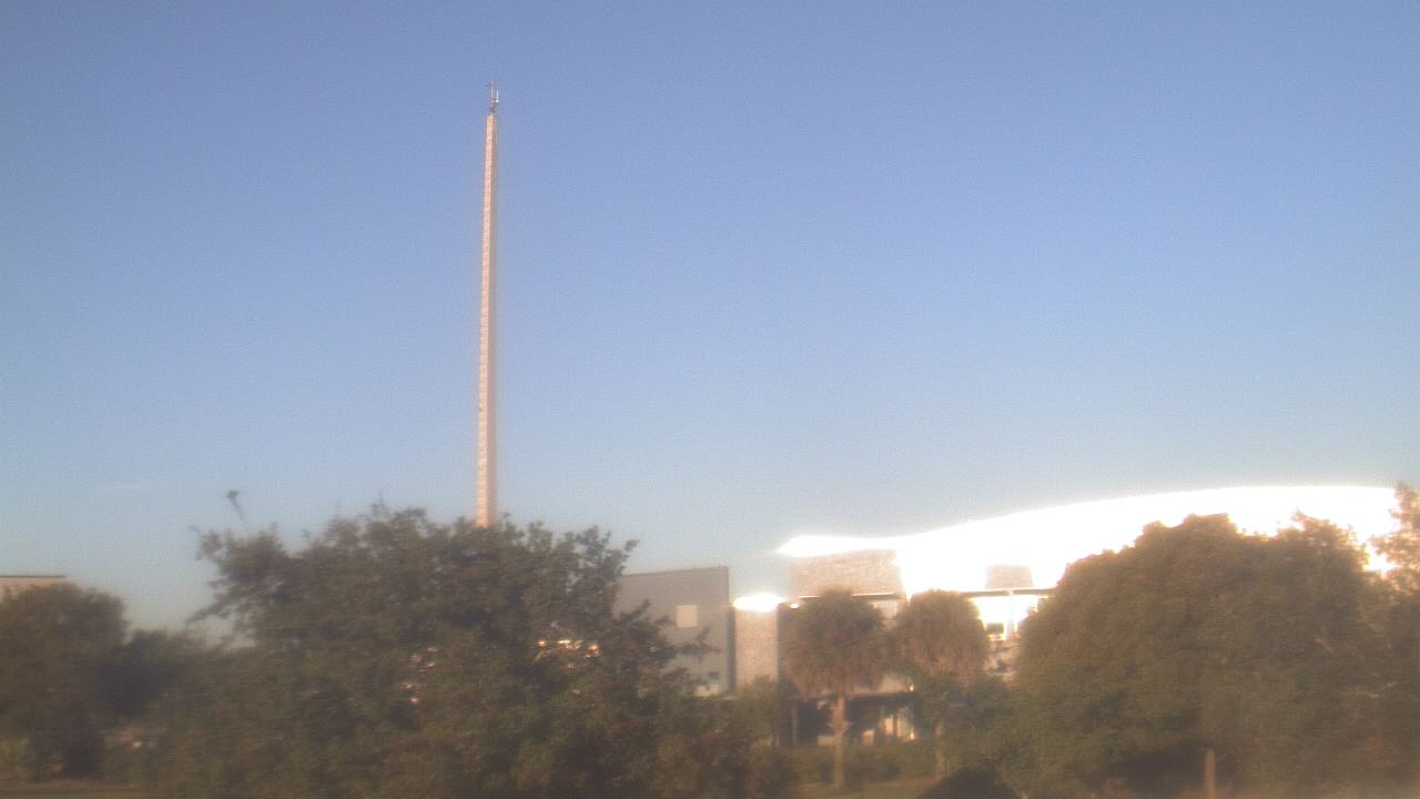 Thumbnail for current weather camera view from Plumosa School of the Arts in Delray Beach, Florida