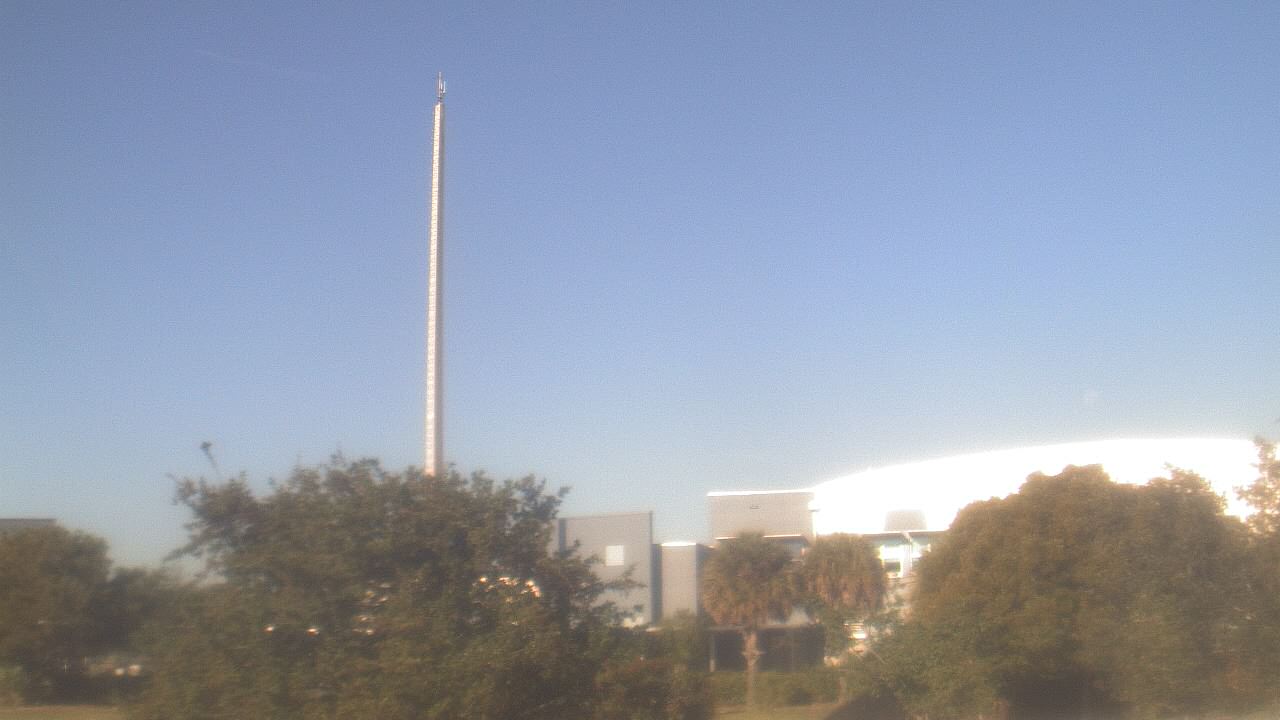 Thumbnail for current weather camera view from Plumosa School of the Arts in Delray Beach, Florida