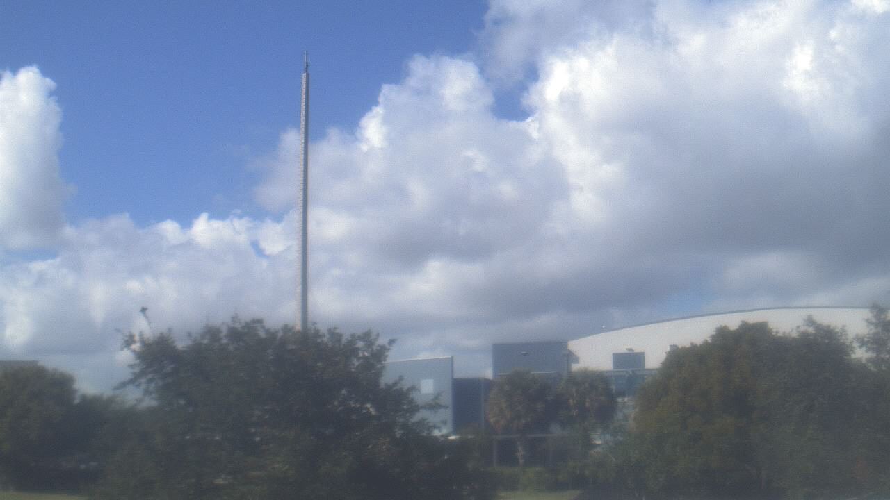 Thumbnail for current weather camera view from Plumosa School of the Arts in Delray Beach, Florida