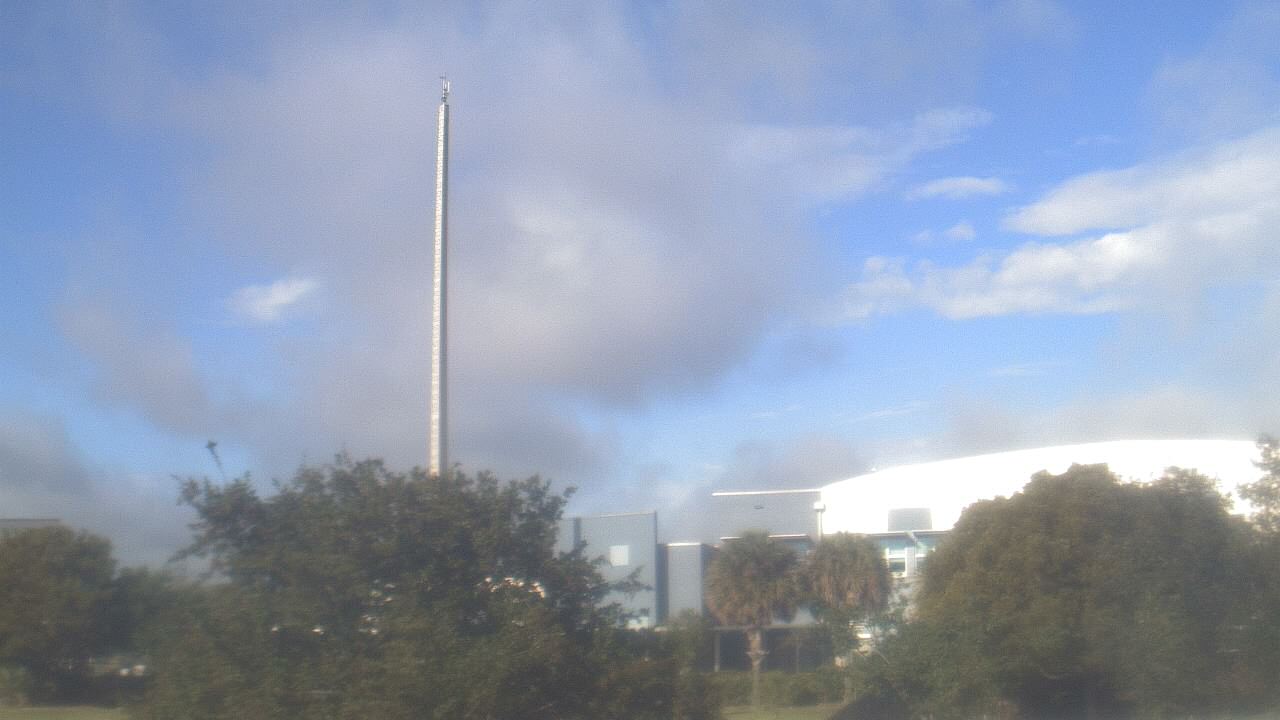 Thumbnail for current weather camera view from Plumosa School of the Arts in Delray Beach, Florida