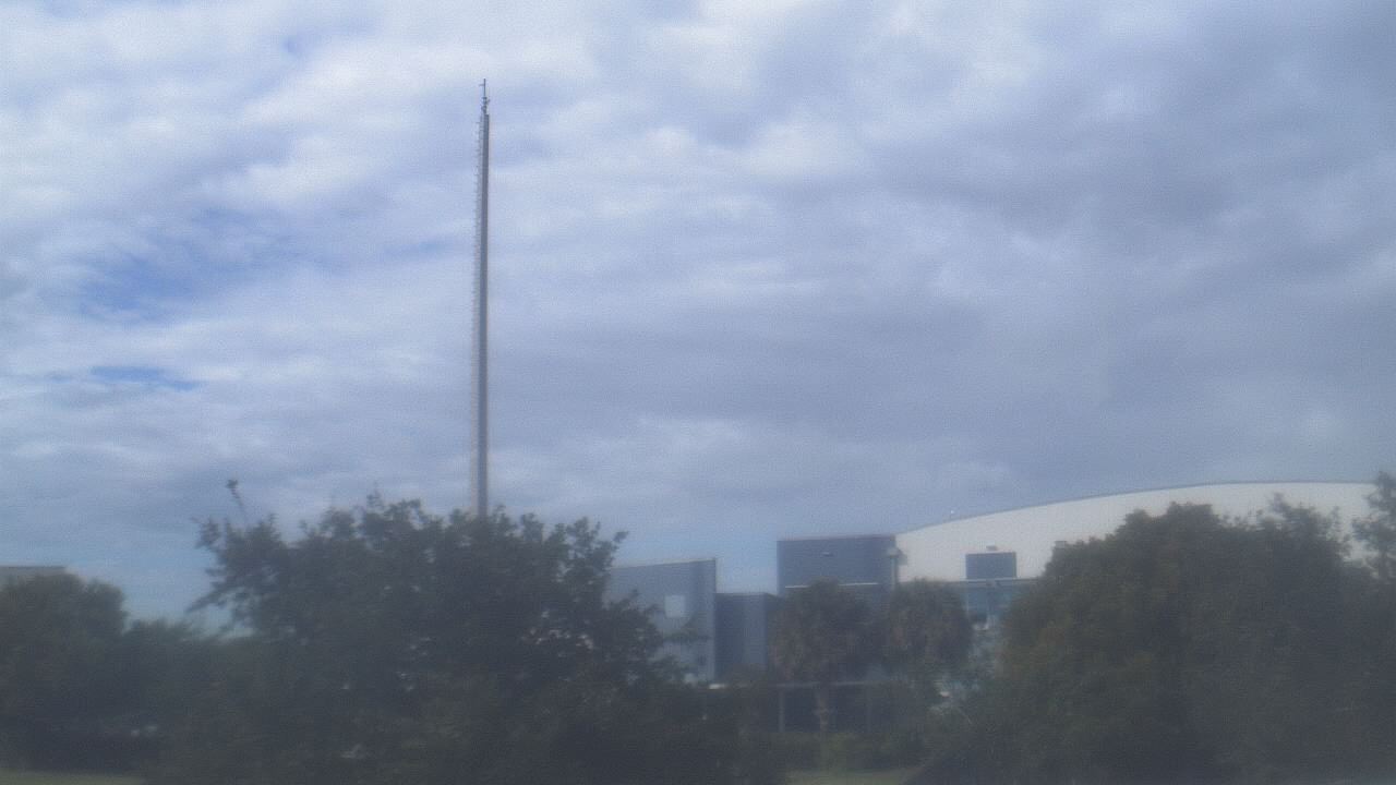 Thumbnail for current weather camera view from Plumosa School of the Arts in Delray Beach, Florida